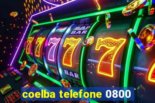 coelba telefone 0800